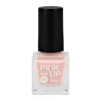 PINK UP Лак для ногтей MINI GEL