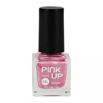 PINK UP Лак для ногтей MINI GEL
