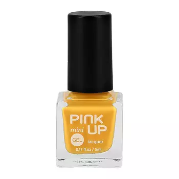 PINK UP Лак для ногтей MINI GEL