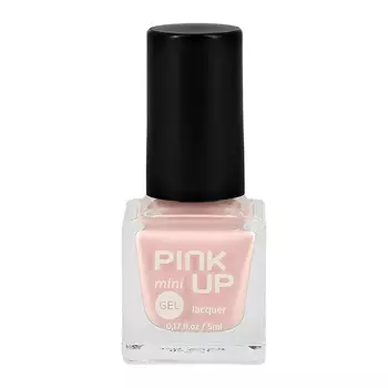 PINK UP Лак для ногтей MINI GEL