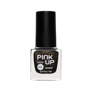 PINK UP Лак для ногтей MINI GEL с эффектом геля