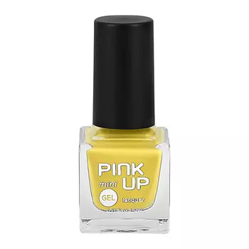 PINK UP Лак для ногтей с эффектом геля