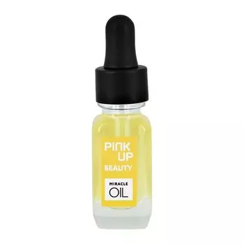 PINK UP Масло для ногтей и кутикулы BEAUTY miracle oil 11.0