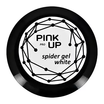 PINK UP Паутинка-гель для ногтей UV/LED PRO