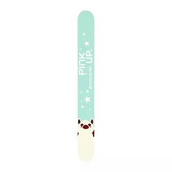 PINK UP Пилка для ногтей ACCESSORIES animals 240 грит