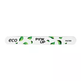PINK UP Пилка для ногтей ACCESSORIES ECO из бамбука