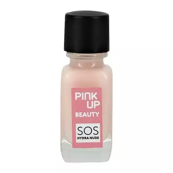 PINK UP Средство для восстановления и роста ногтей BEAUTY sos hydra nude 11