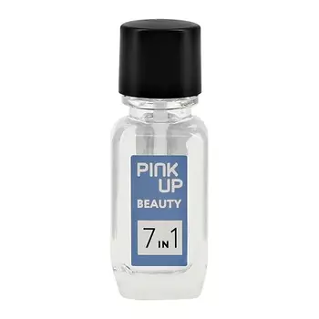PINK UP Средство для защиты и укрепления ногтей BEAUTY 7 in 1 11.0