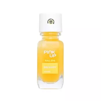 PINK UP Сыворотка для увлажнения и роста ногтей c медовым экстрактом и пантенолом