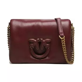 PINKO Сумка Baby Love Leather Crossbody Bag Shoulder Bag