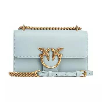 PINKO Сумка Calfskin Crossbody Bag, Shoulder Bag Mini