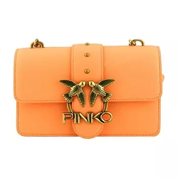 PINKO Сумка Cow Leather Bird Bag, Swallow Bag, Shoulder Bag