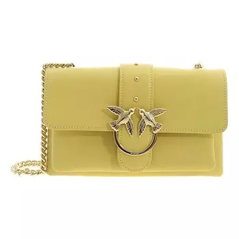 PINKO Сумка Cow Leather Chain Bag, Shoulder Bag Mini