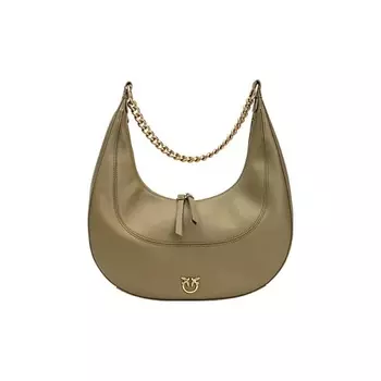 PINKO Сумка Cow Leather Crescent Bag, Handbag