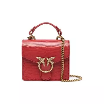 PINKO Сумка Cow Leather Flying Bird Swallow Bag Shoulder Bag Crossbody Bag