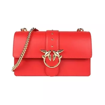 PINKO Сумка Cow Leather Shoulder Bag