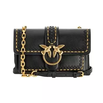 PINKO Сумка Cow Leather Shoulder Bag