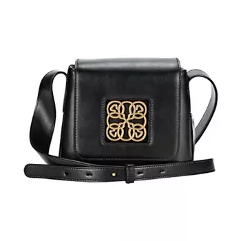 PINKO Сумка Cow Leather Small Square Bag, Bird Bag, Swallow Bag