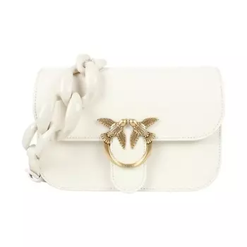 PINKO Сумка Cow Leather Swift Bag Small Square Bag Shoulder Bag