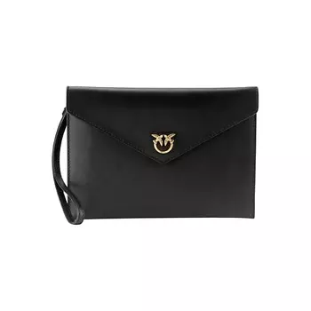 PINKO Сумка Cow Leather Wrist Bag Clutch