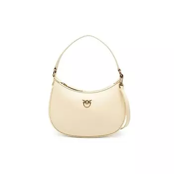 PINKO Сумка Half Moon Series Cow Leather Crescent Moon Bag Shoulder Bag