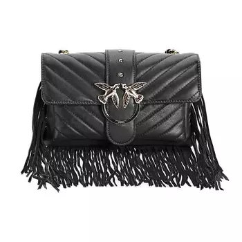 PINKO Сумка Leather Crossbody Bag