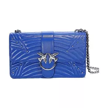 PINKO Сумка Leather Shoulder Bag