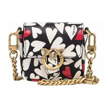 PINKO Сумка Leather Shoulder Bag Crossbody Bag