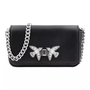 PINKO Сумка Leather Shoulder Bag Crossbody Bag Regular