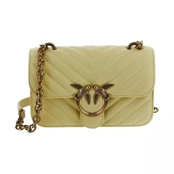 PINKO Сумка Leather Shoulder Bag, Crossbody Bag