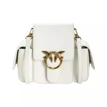 PINKO Сумка Leather Swallow Bag, Crossbody Bag