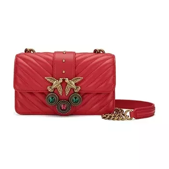 PINKO Сумка Leather Swift Bag Shoulder Bag Crossbody Bag