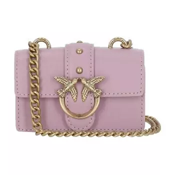 PINKO Сумка Love Icon Leather Shoulder Bag Crossbody