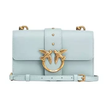 PINKO Сумка LOVE Series Cow Leather Handbag, Shoulder Bag