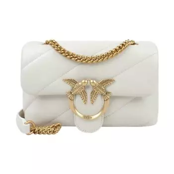 PINKO Сумка Puff Sheepskin Pillow Bag, Crossbody Bag, Shoulder Bag