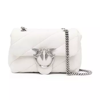 PINKO Сумка Sheepskin Crossbody Bag, Shoulder Bag