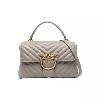 PINKO Сумка Sheepskin One Shoulder Handbag, Crossbody Bag