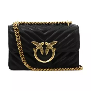 PINKO Сумка Sheepskin Shoulder Bag Crossbody Bag ( Box)