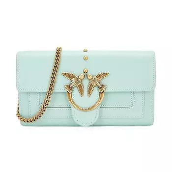 PINKO Сумка SIMPLY Leather Envelope Bag Robin Bag Shoulder