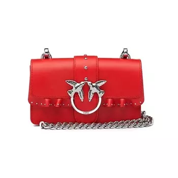 PINKO Сумка SIMPLY Leather Stud Bag Crossbody Bag Shoulder Bag