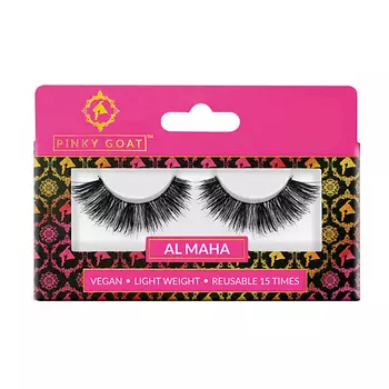 PINKY GOAT Ресницы накладные придающие объем AL MAHA