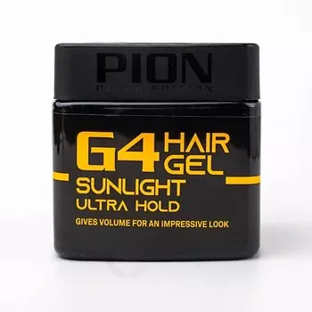 PION BLACK EDITION Гель для волос ultra hold sunlight g4 320.0