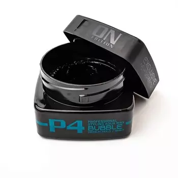 PION BLACK EDITION Профессиональный воск для укладки PION AQUA WAX P4 BUBLE средней фиксации 150.0