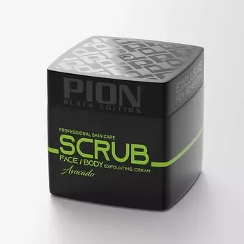 PION BLACK EDITION Скраб для лица и тела "Авокадо" 320.0