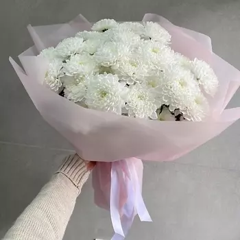 ПИОН ЦВЕТОЧНАЯ СТУДИЯ Букет из хризантем