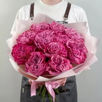 ПИОН ЦВЕТОЧНАЯ СТУДИЯ Букет из пионовидных роз