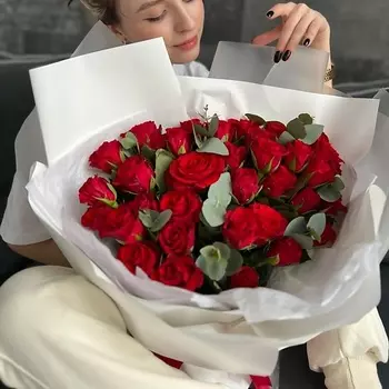 PION KLD Букет из 35 красных роз