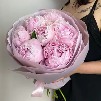 PION KLD Букет из 7 пионов