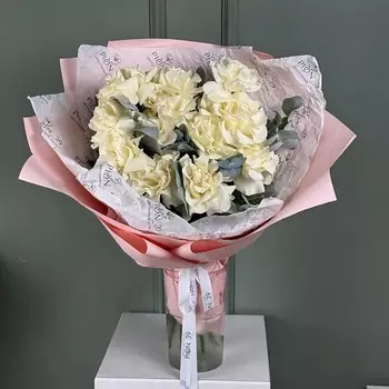 PION KLD Букет из французских роз «Ритм Сердца»