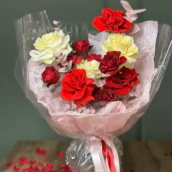 PION KLD Букет «Первая любовь»